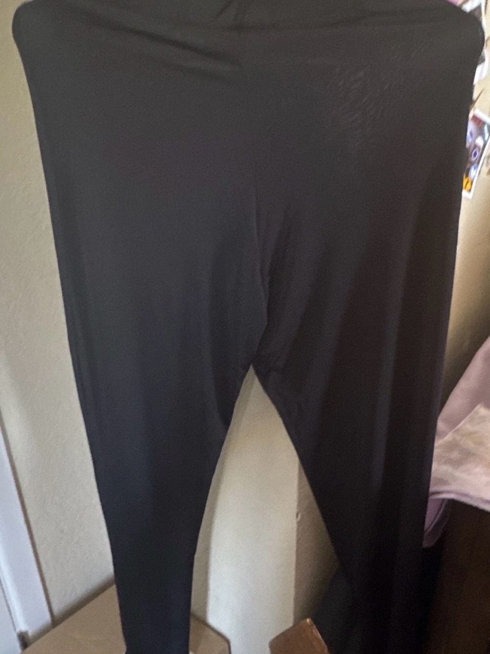 Black Stretchy Leggings